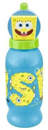 Spongebob Squarepants Squeeze N Sip Bottle Zak - ToyWiz