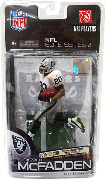 McFarlane NFL Playmakers Darren McFadden Raiders Black Jersey Mini Figure