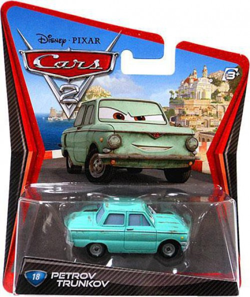 Disney Pixar Cars Cars 2 Main Series Petrov Trunkov 155 Diecast