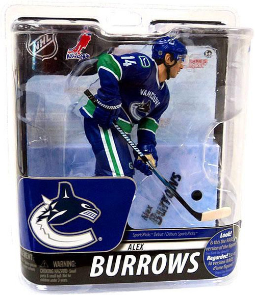 安価 ワタナベ McFarlane Toys NHL Vancouver Canucks Sports Hockey Series 29 ピンズ・ピンバッジ・缶バッジ