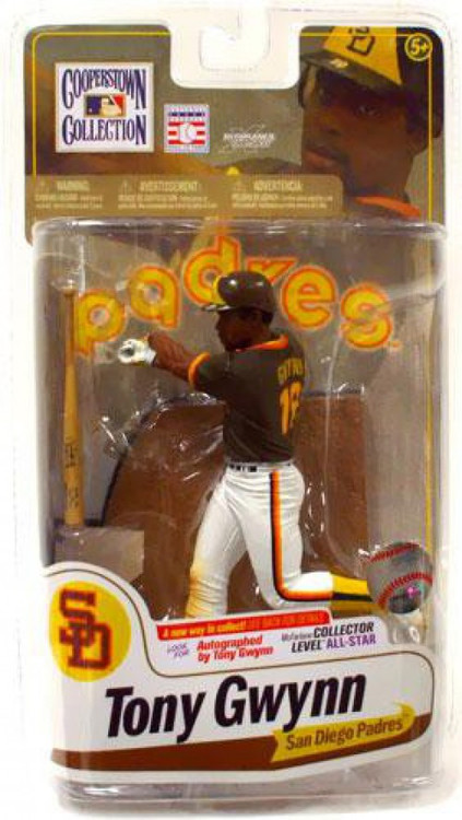 Tony Gwynn San Diego Padres Big & Tall Road Cooperstown Collection