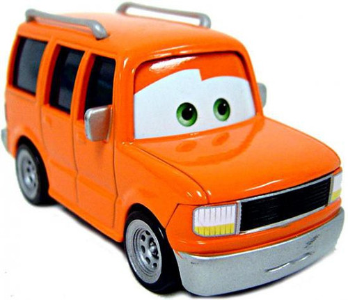 Disney Pixar Cars Loose Murphy 155 Diecast Car Loose Mattel Toys - ToyWiz