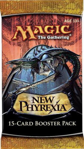 Magic The Gathering New Phyrexia Booster Pack 15 Cards