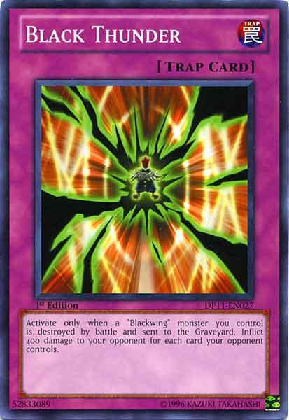 cards for black feathers yugioh YuGiOh 5Ds Duelist Pack Crow Single Card Common Thunder DP11-EN027 Normal Spell Rarity Black Feathers get a Rank-Up!