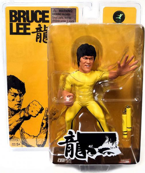 Bruce Lee FanAtiks Series 1 Bruce Lee 6 Action Figure Game of