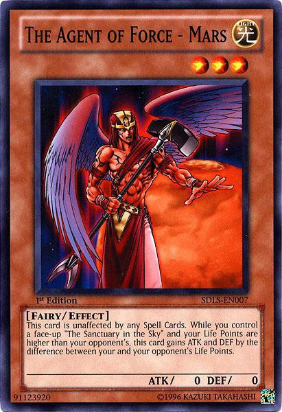 YuGiOh YuGiOh 5Ds Structure Deck Lost Sanctuary Single Card Common The  Agent of Force - Mars SDLS-EN007 - ToyWiz