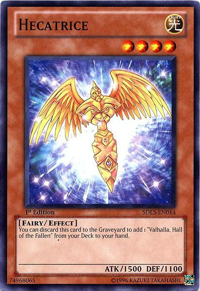 Yu-Gi-Oh! Victoria (SDLS-EN011) – Carta Common 1st Edition – Structure Deck: Lost Sanctuary