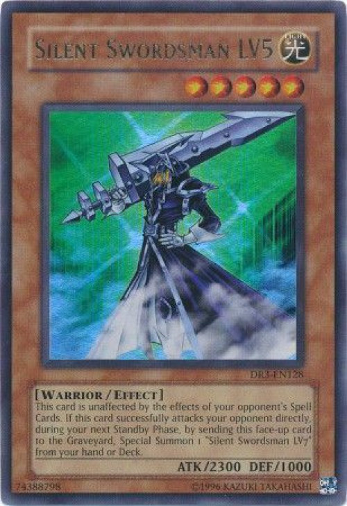 YuGiOh Dark Revelation 3 Single Card Ultra Rare Silent Swordsman