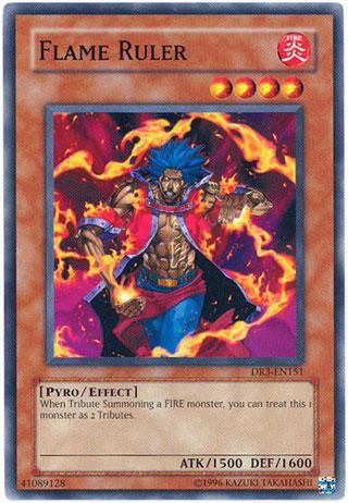 YuGiOh Dark Revelation 3 Single Card Common Flame Ruler DR3-EN151 - ToyWiz