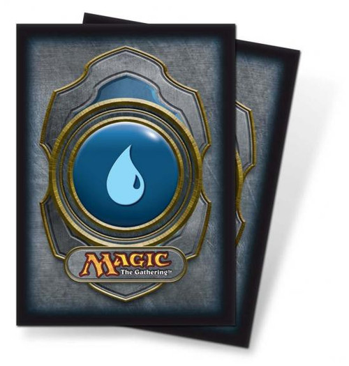 Ultra Pro Magic The Gathering Blue Mana Standard Card Sleeves 80 Count -  ToyWiz