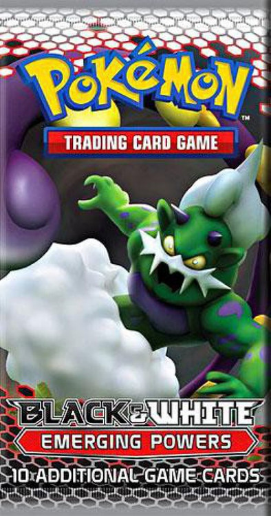 pokemon emerging powers booster box Black & White: Emerging Powers main image 1