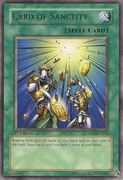 YuGiOh Dark Revelation 3 Single Card Super Rare Card of Sanctity