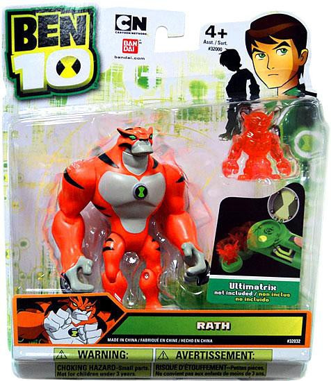 Ben 10 Rath 4 Action Figure Bandai America - ToyWiz