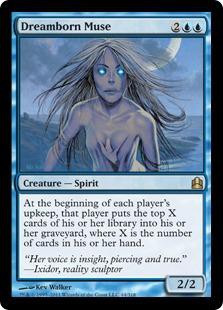 Magic The Gathering - Dreamborn Muse - Musa Onirigena - Legions - Carta Collezionabile - 1 Count