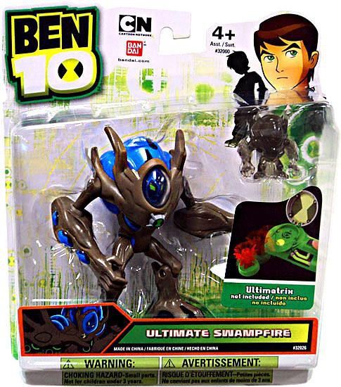 Bandai America Ben 10 Alien Force Swampfire Defender Action Figure