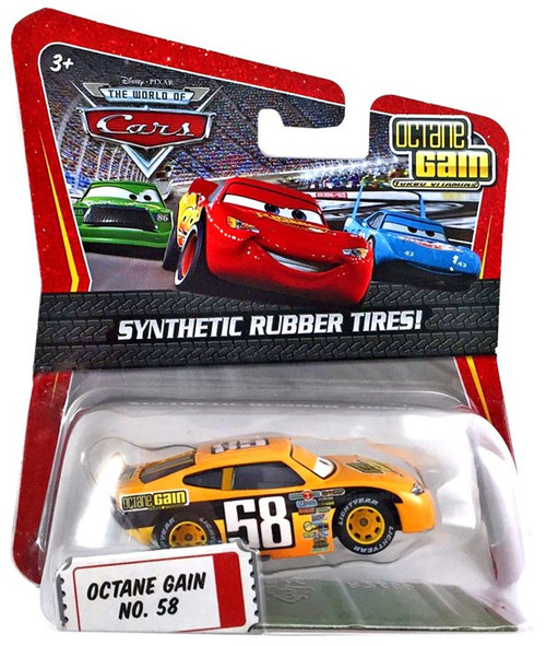 Disney Pixar Cars The World of Cars Synthetic Rubber Tires