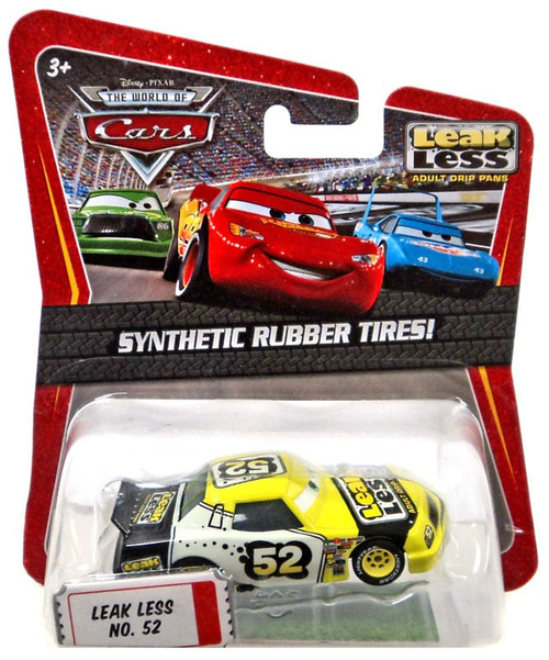 Disney Pixar Cars The World of Cars Synthetic Rubber Tires Leak
