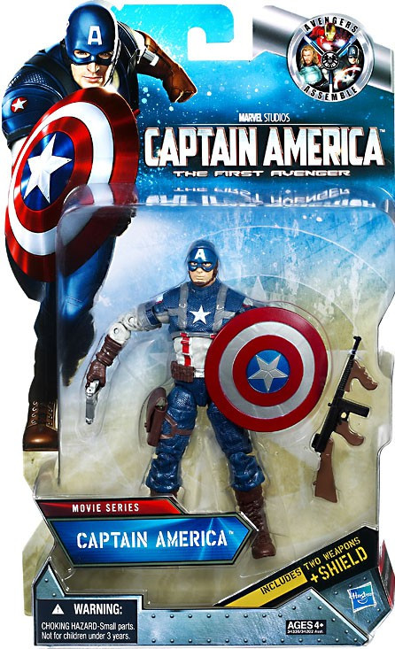 captain america movie toys