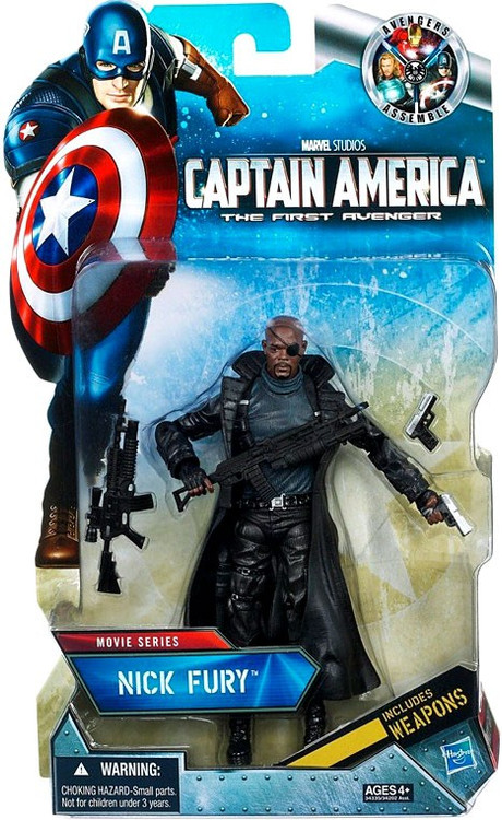 Nick fury 12 inch action figure