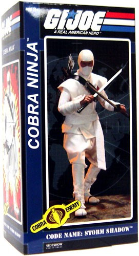 GI Joe Cobra Enemy Storm Shadow 16 Collectible Figure Cobra Ninja