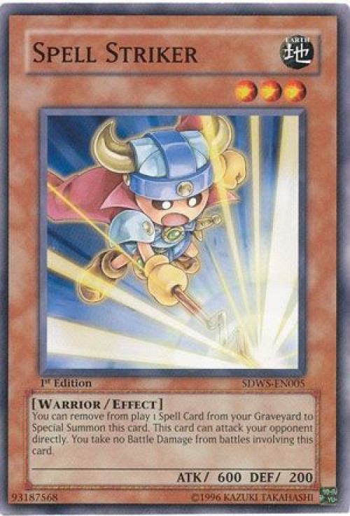 yugioh warrior spell cards Yu-Gi-Oh! - Rapid (5DS3-EN004) - Starter Deck: Duelist Toolbox - 1st Edition Negate that effect.You can only activate 1 Fighting Flame Sword per turn. Breaker the Magical Warrior (Secret)