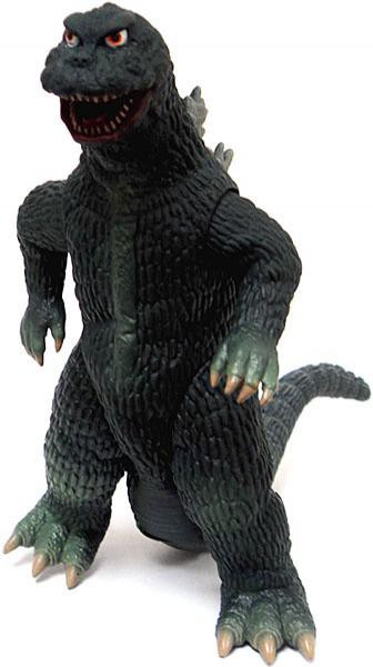 GODZILLA VINYL WARS ゴジラ1965 Godzilla 1965 50th Anniversary Memorialbox Godzilla Vinyl Figure
