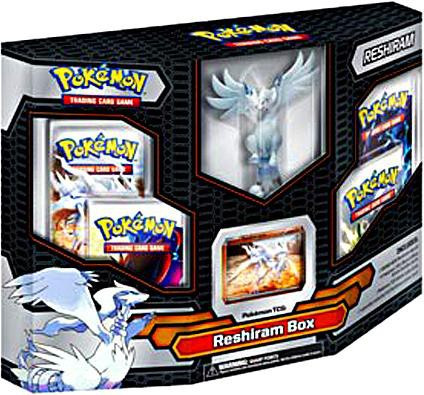 Zekrom & Reshiram Overdrive Pokemon Monster Nintendo Tomy Collection Figur  Toy.