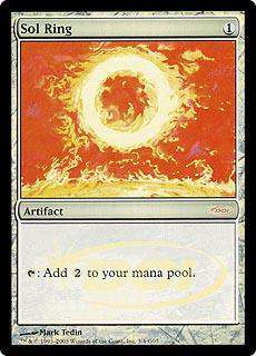 MTG Sol Ring DCI プロモ Foil Magic The Gathering DCI Judge Promo Single Card Promo Sol Ring