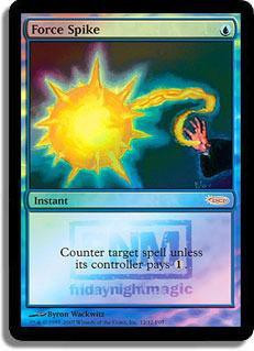 Magic The Gathering Friday Night Magic Single Card Promo Force