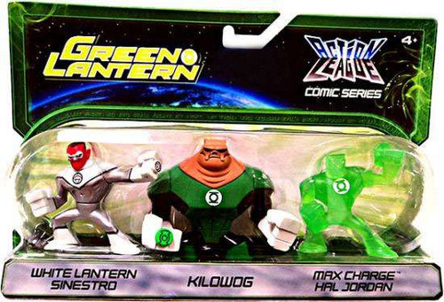 Green Lantern Action League Comic Series White Lantern Sinestro