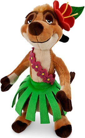 timon lion king hula