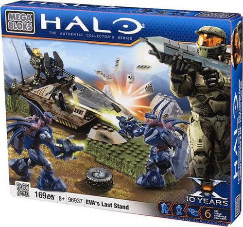 Mega Bloks Halo The Authentic Collectors Series Evas Last Stand