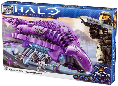 Mega Bloks Halo The Authentic Collectors Series Covenant Phantom