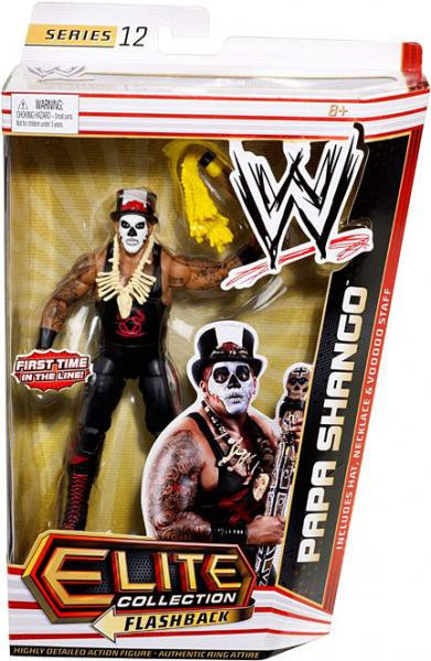 WWE Wrestling Elite Collection Series 12 Papa Shango Action Figure