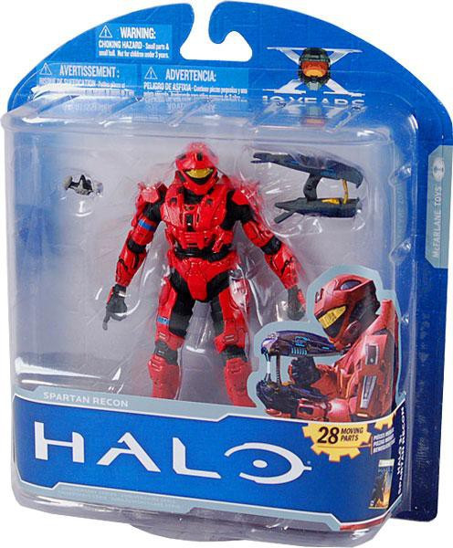 マクファーレン HALO3 ヘイロー3　フィギュア　レッド Amazon | マクファーレントイズ ヘイロー5:ガーディアンズ 10