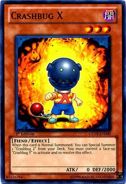 yugioh crashbug deck CRASHBUGS! (How powerful can support be when they force you to use their crappy maindeck monsters?) : r/customyugioh