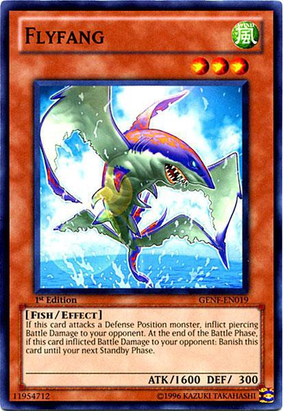 YuGiOh Trading Card Game Generation Force Single Card Common Fly