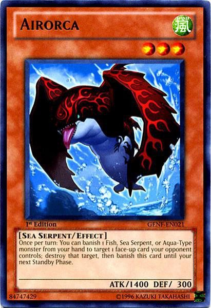 YuGiOh Trading Card Game Generation Force Single Card Rare Airorca