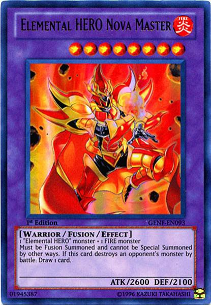 YuGiOh Trading Card Game Generation Force Single Card Ultra Rare ...