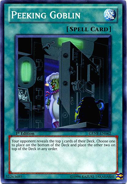 YuGiOh Trading Card Game Generation Force Single Card Common Poki