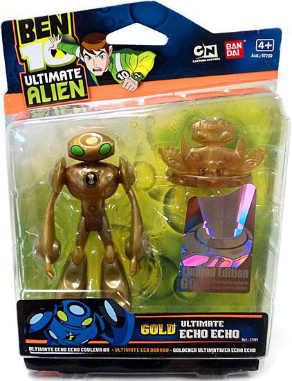 Ben 10 Ultimate Alien Ultimate Spidermonkey 4 Action Figure Bandai America  - ToyWiz