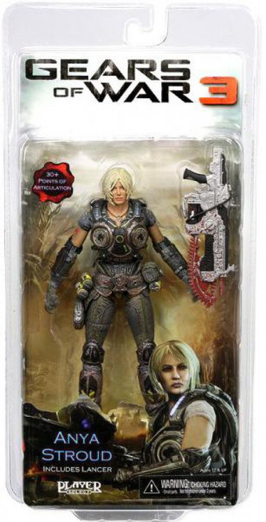 ギアーズオブウォー3 NECA アーニャ マーカス フィギュア NECA Gears of War 3 Series 1 Anya Stroud Action Figure