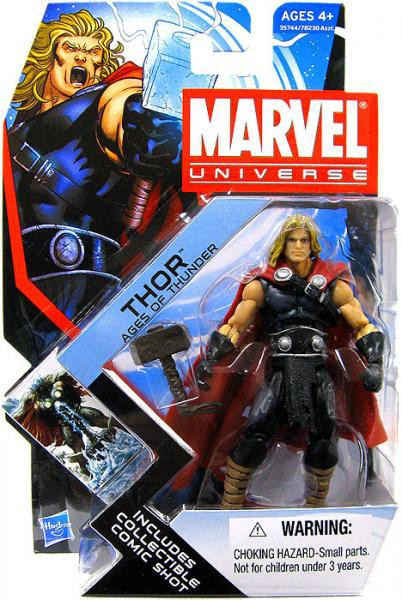 Marvel Universe Series 17 Thor 3.75 Action Figure 1 Ages of