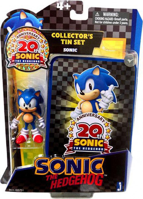 Sonic The Hedgehog 20th Anniversary Sonic & Moto Bug Action Figure 2-Pack ( 1991) 