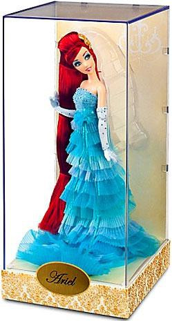 Disney Princess The Little Mermaid Designer Collection Ariel Exclusive 11.5 Doll - ToyWiz Disney Princess The Little Mermaid Designer Collection Ariel Exclusive 11.5 Doll - ToyWiz