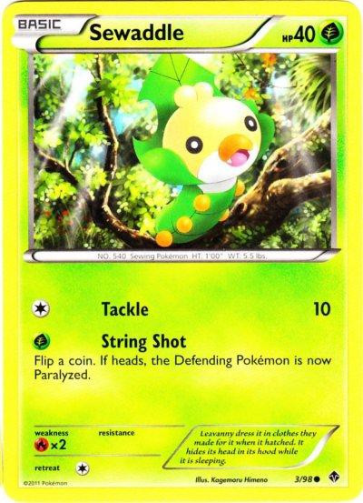 sewaddle pokemon card AR 87/86 sv11W White Flare Japanese Evolves from null Type Pokemon Sewaddle Reverse Holo 001/086