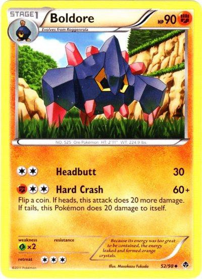 boldore pokemon card (70/149) - SM Base Set Base Set Type Boldore 2025 Scarlet & Violet: