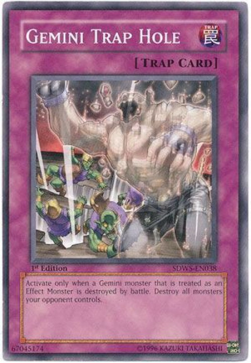 YuGiOh YuGiOh 5Ds Structure Deck Warriors Strike Single Card