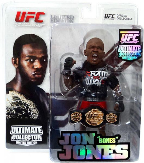 UFC Ultimate Collector Series 8 Jon Jones Action Figure Limited