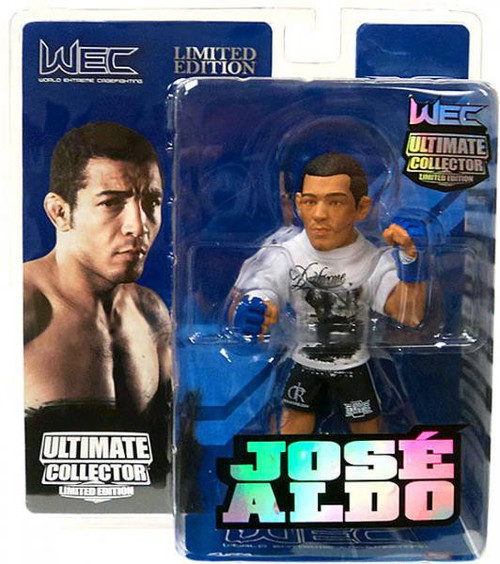UFC Ultimate Collector Series 8 Jose Aldo Action Figure Limited